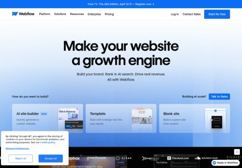 Screenshot of the audited page (Desktop 1440×900)