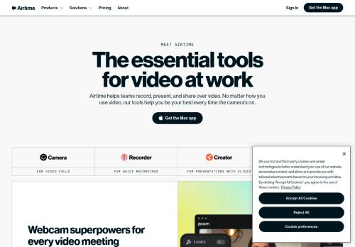 Screenshot of the audited page (Desktop 1440×900)
