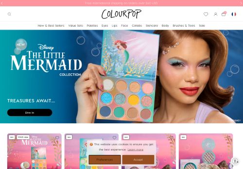 Screenshot of the audited page (Desktop 1440×900)