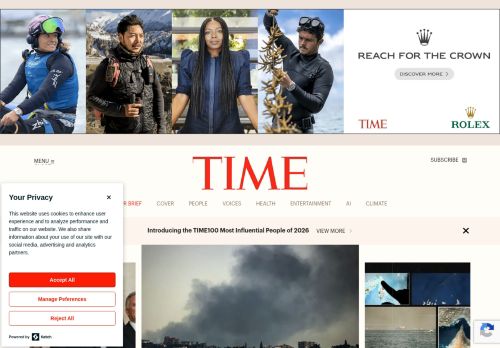 Screenshot of the audited page (Desktop 1440×900)