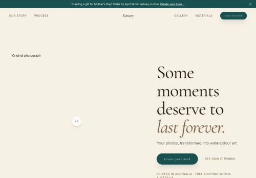 Screenshot of the audited page (Desktop 1440×900)