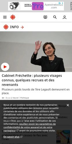 Screenshot of the audited page (Mobile 375×812)