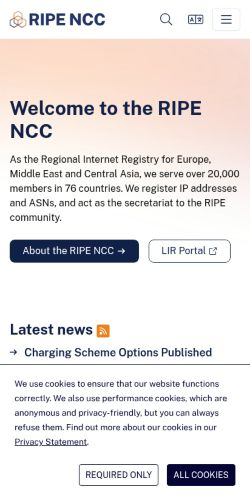 Screenshot of the audited page (Mobile 375×812)
