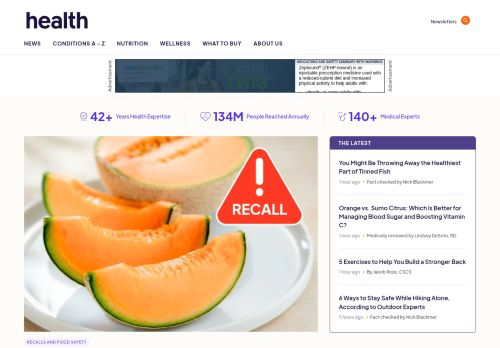 Screenshot of the audited page (Desktop 1440×900)