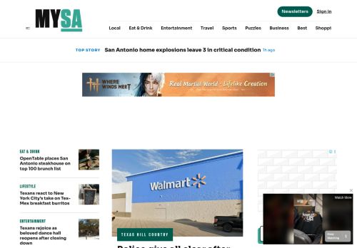 Screenshot of the audited page (Desktop 1440×900)