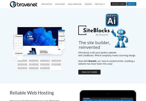 Screenshot of the audited page (Desktop 1440×900)