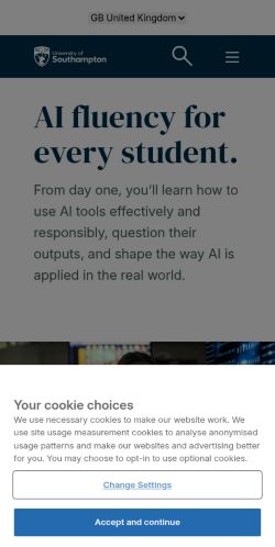 Screenshot of the audited page (Mobile 375×812)