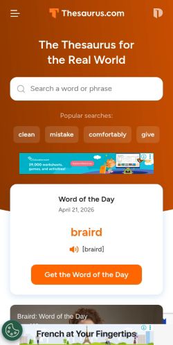 Screenshot of the audited page (Mobile 375×812)