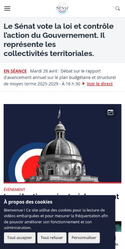 Screenshot of the audited page (Mobile 375×812)