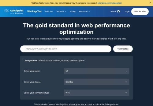 Screenshot of the audited page (Desktop 1440×900)