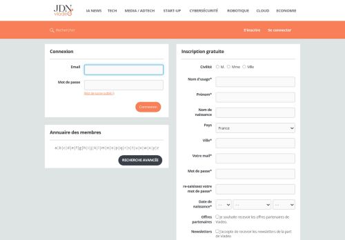 Screenshot of the audited page (Desktop 1440×900)