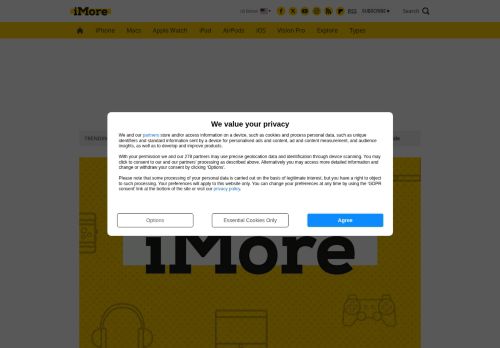 Screenshot of the audited page (Desktop 1440×900)
