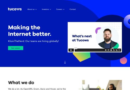Screenshot of the audited page (Desktop 1440×900)