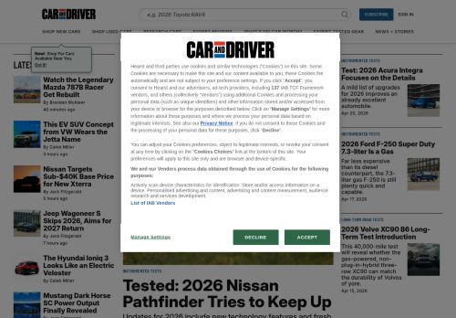 Screenshot of the audited page (Desktop 1440×900)