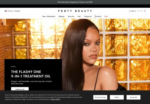 Screenshot of the audited page (Desktop 1440×900)