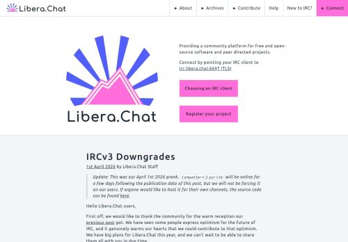 Screenshot of the audited page (Desktop 1440×900)