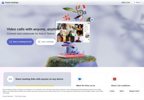 Screenshot of the audited page (Desktop 1440×900)