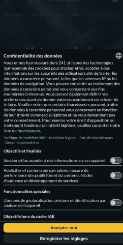 Screenshot of the audited page (Mobile 375×812)