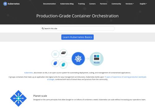 Screenshot of the audited page (Desktop 1440×900)