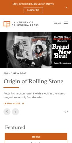 Screenshot of the audited page (Mobile 375×812)