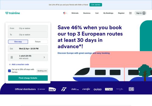Screenshot of the audited page (Desktop 1440×900)