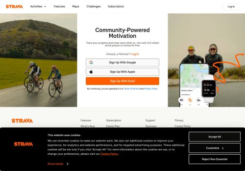 Screenshot of the audited page (Desktop 1440×900)