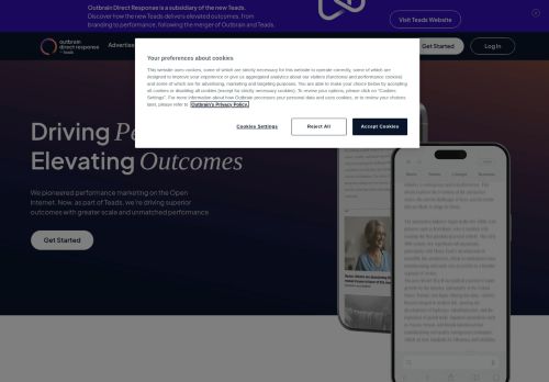 Screenshot of the audited page (Desktop 1440×900)