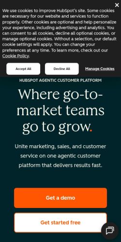 Screenshot of the audited page (Mobile 375×812)