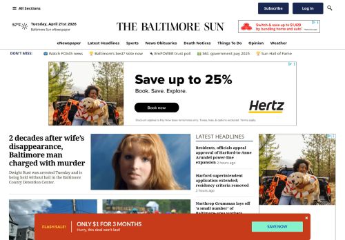 Screenshot of the audited page (Desktop 1440×900)