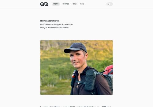 Screenshot of the audited page (Desktop 1440×900)