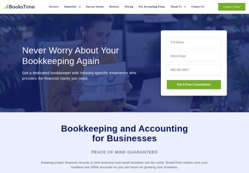 Screenshot of the audited page (Desktop 1440×900)