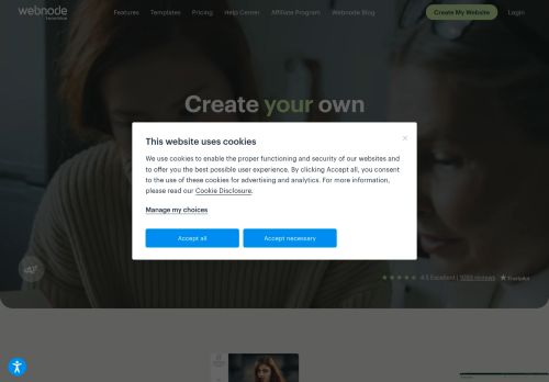Screenshot of the audited page (Desktop 1440×900)