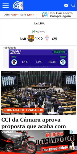 Screenshot of the audited page (Mobile 375×812)