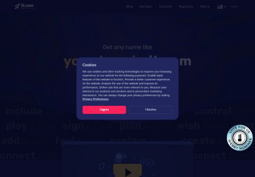 Screenshot of the audited page (Desktop 1440×900)