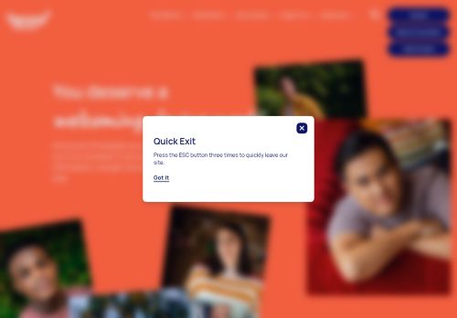 Screenshot of the audited page (Desktop 1440×900)