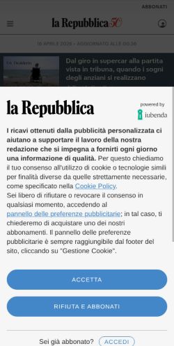 Screenshot of the audited page (Mobile 375×812)