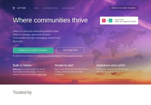 Screenshot of the audited page (Desktop 1440×900)