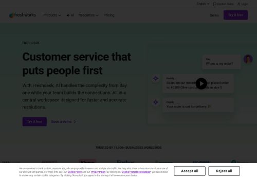 Screenshot of the audited page (Desktop 1440×900)