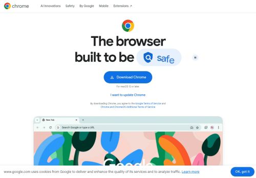 Screenshot of the audited page (Desktop 1440×900)