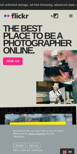 Screenshot of the audited page (Mobile 375×812)