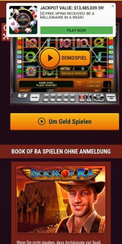 Screenshot of the audited page (Mobile 375×812)