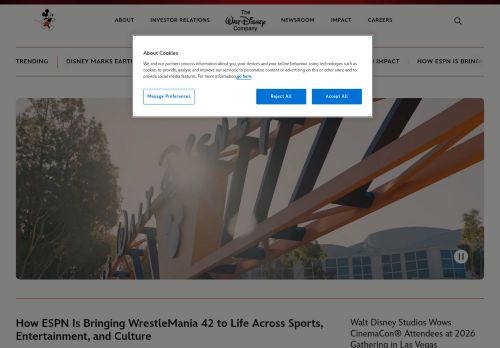Screenshot of the audited page (Desktop 1440×900)