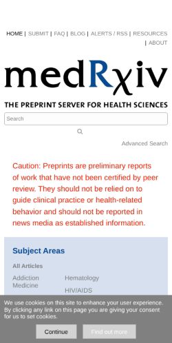 Screenshot of the audited page (Mobile 375×812)