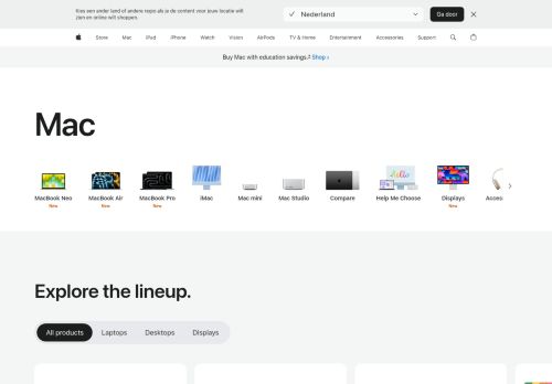 Screenshot of the audited page (Desktop 1440×900)