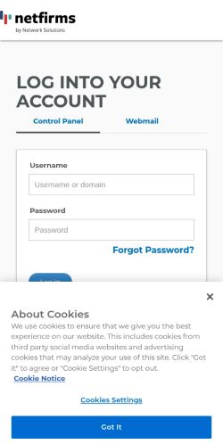 Screenshot of the audited page (Mobile 375×812)