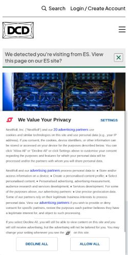 Screenshot of the audited page (Mobile 375×812)
