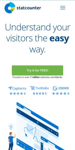 Screenshot of the audited page (Mobile 375×812)