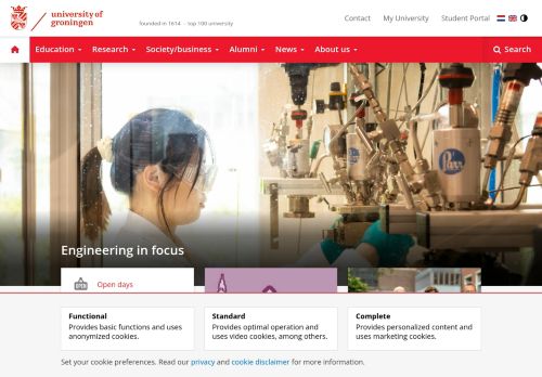 Screenshot of the audited page (Desktop 1440×900)