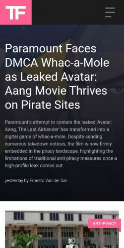 Screenshot of the audited page (Mobile 375×812)