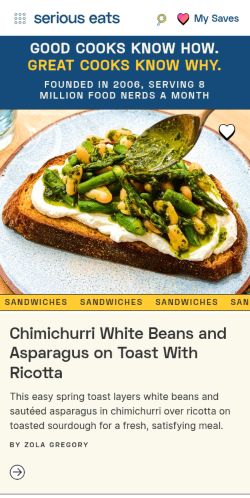 Screenshot of the audited page (Mobile 375×812)